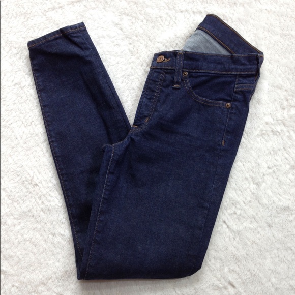 J. Crew 8" Toothpick Skinny Jeans - Picture 4 of 6